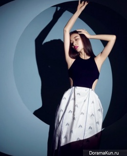 Ni Ni для Marie Claire April 2015