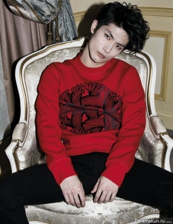 Miura Haruma для Vogue October 2015