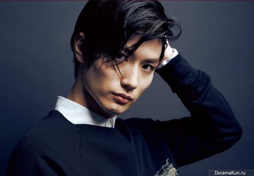 Miura Haruma для AJ August 2015