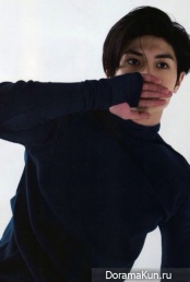 Miura Haruma для AJ August 2015