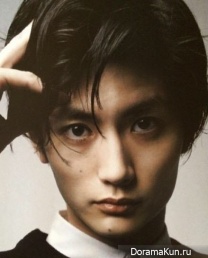 Miura Haruma для AJ August 2015