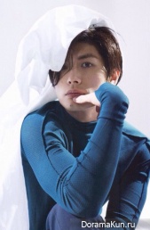 Miura Haruma для AJ August 2015