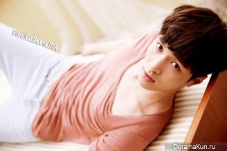 Lay (EXO) для Cosmopolitan December 2015