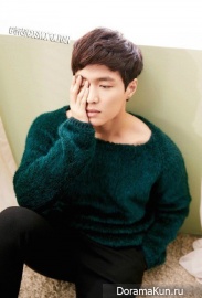 Lay (EXO) для Cosmopolitan December 2015