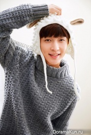Lay (EXO) для Cosmopolitan December 2015
