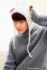 Lay (EXO) для Cosmopolitan December 2015