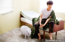 Lay (EXO) для Cosmopolitan December 2015