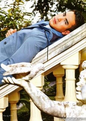 Nadech Kugimiya для Ploy Gam Petch December 2015