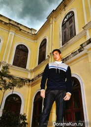 Nadech Kugimiya для Ploy Gam Petch December 2015