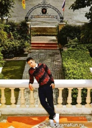 Nadech Kugimiya для Ploy Gam Petch December 2015