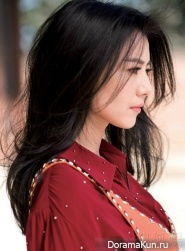 Gao Yuanyuan для Elle December 2015