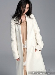 Gao Yuanyuan для Elle December 2015