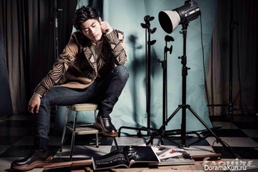 Miura Haruma для Esquire September 2015