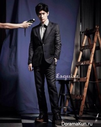 Miura Haruma для Esquire September 2015