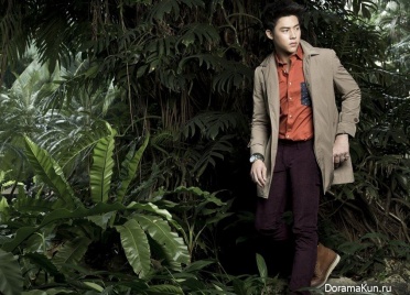 Mark Prin Suparat для AROUND December 2015