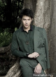 Mark Prin Suparat для AROUND December 2015