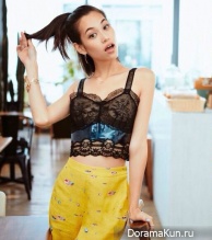 Kiko Mizuhara для ELLE December 2015