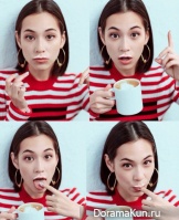 Kiko Mizuhara для ELLE December 2015