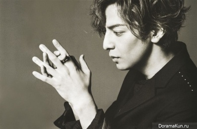 Ikuta Toma для LOADED22 August 2015