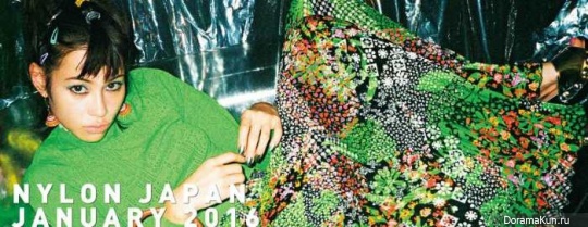 Kiko Mizuhara для NYLON January 2016