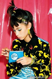 Kiko Mizuhara для NYLON January 2016