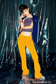 Kiko Mizuhara для NYLON January 2016