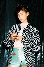 Kiko Mizuhara для NYLON January 2016