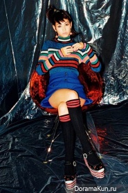 Kiko Mizuhara для NYLON January 2016