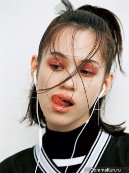 Kiko Mizuhara для NYLON August 2015