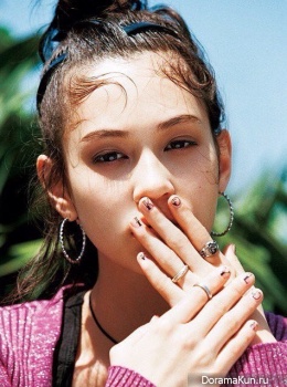 Kiko Mizuhara для NYLON August 2015