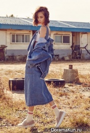 Kiko Mizuhara для Cosmopolitan November 2015
