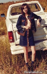 Kiko Mizuhara для Cosmopolitan November 2015
