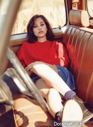 Kiko Mizuhara для Cosmopolitan November 2015