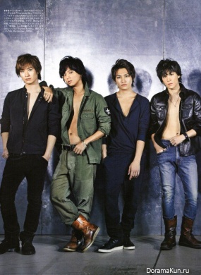 Kis-My-Ft2 для AnAn November 2014