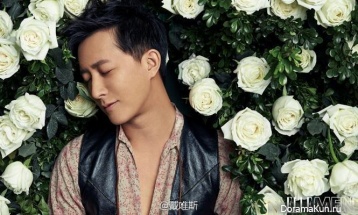 Han Geng для ELLE January 2015