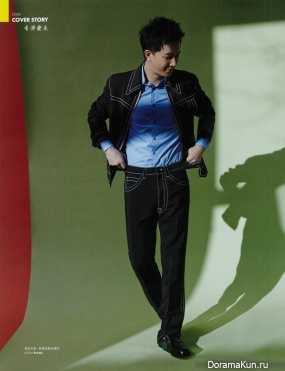 Han Geng для ELLE January 2015
