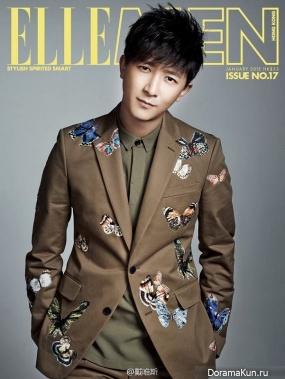Han Geng для ELLE January 2015