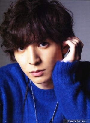 Ikuta Toma для TV station January 2015 Ikuta Toma для TV station January 2015