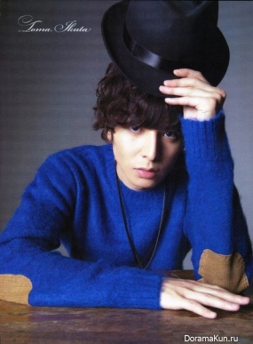 Ikuta Toma для TV station January 2015