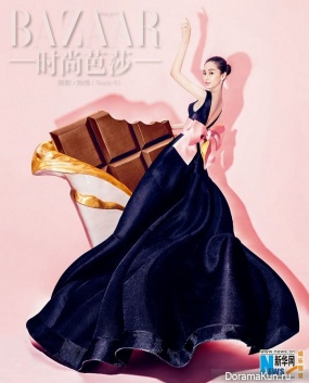 Angelababy для Harper’s Bazaar February 2015