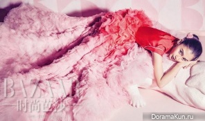 Angelababy для Harper’s Bazaar February 2015