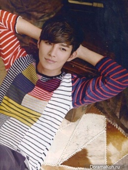 Aaron Yan для Cosmopolitan February 2015