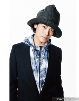 Akanishi Jin для tower+ June 2015