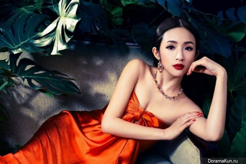 Ariel Lin для MILK May 2015