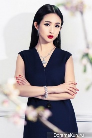 Ariel Lin для MILK May 2015