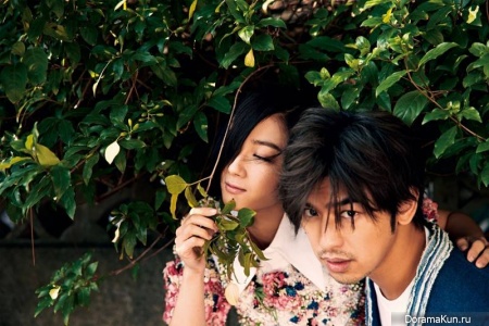 Bolin Chen и Gwei Lun Mei for Marie Claire March 2015