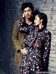 Bolin Chen и Gwei Lun Mei for Marie Claire March 2015