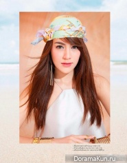 Mark Prin Suparat и Kimberly Ann Voltemas для Lemonade February 2015