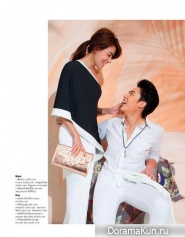Mark Prin Suparat и Kimberly Ann Voltemas для Lemonade February 2015