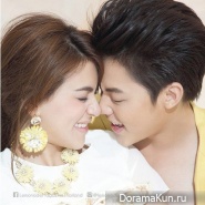 Mark Prin Suparat и Kimberly Ann Voltemas для Lemonade February 2015